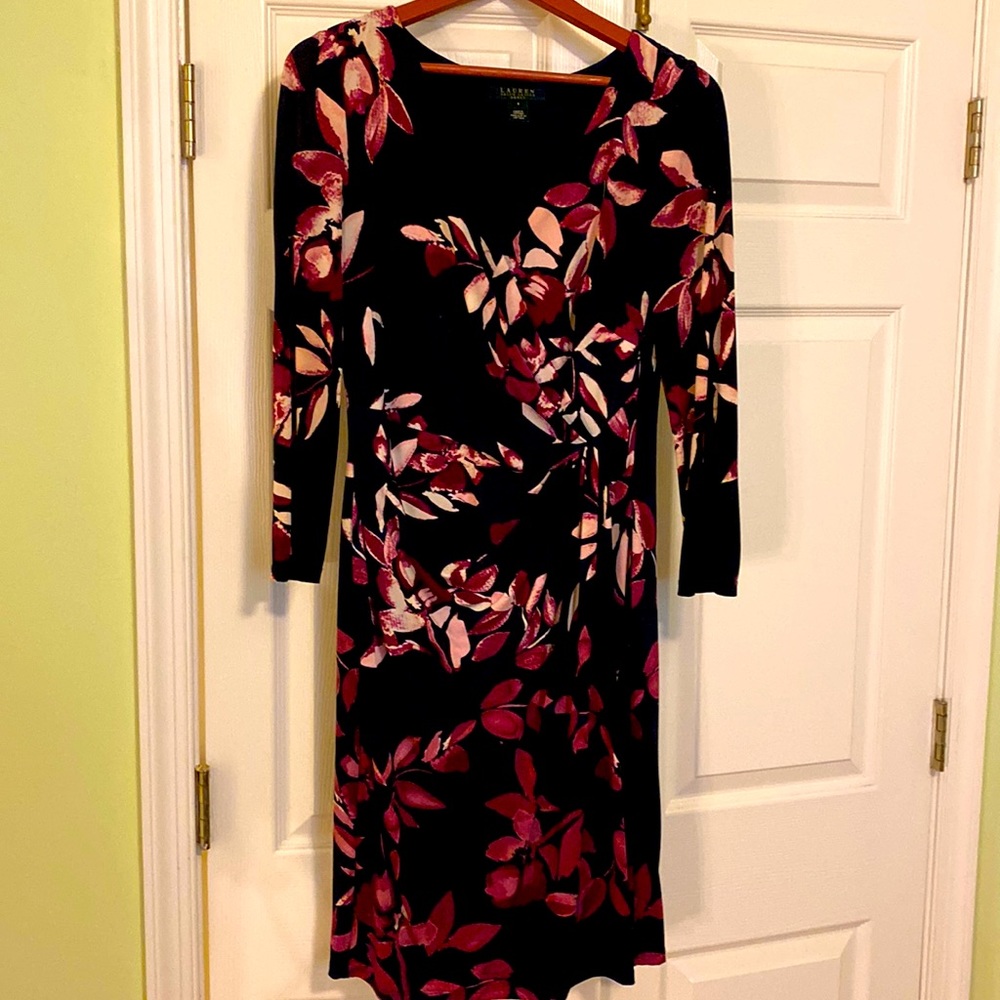 Ralph Lauren wrap dress